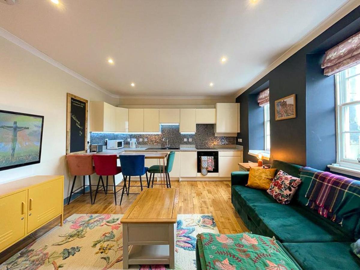 Lively & Energetic 2Br On The Royal Mile Lejlighed EDI Eksteriør billede