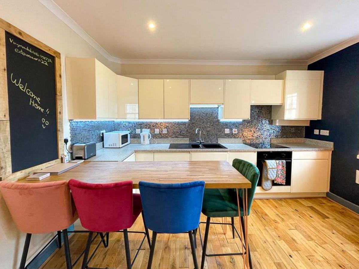 Lively & Energetic 2Br On The Royal Mile Lejlighed EDI Eksteriør billede