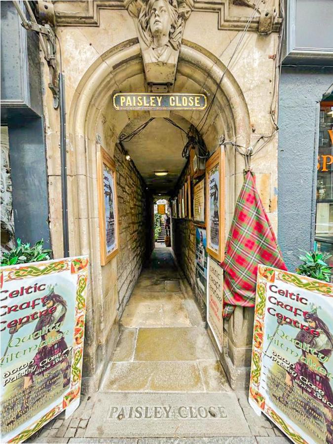 Lively & Energetic 2Br On The Royal Mile Lejlighed EDI Eksteriør billede