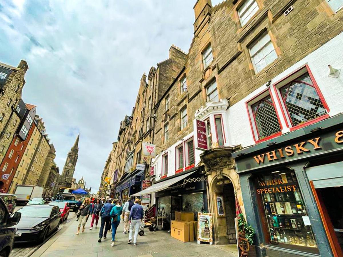 Lively & Energetic 2Br On The Royal Mile Lejlighed EDI Eksteriør billede