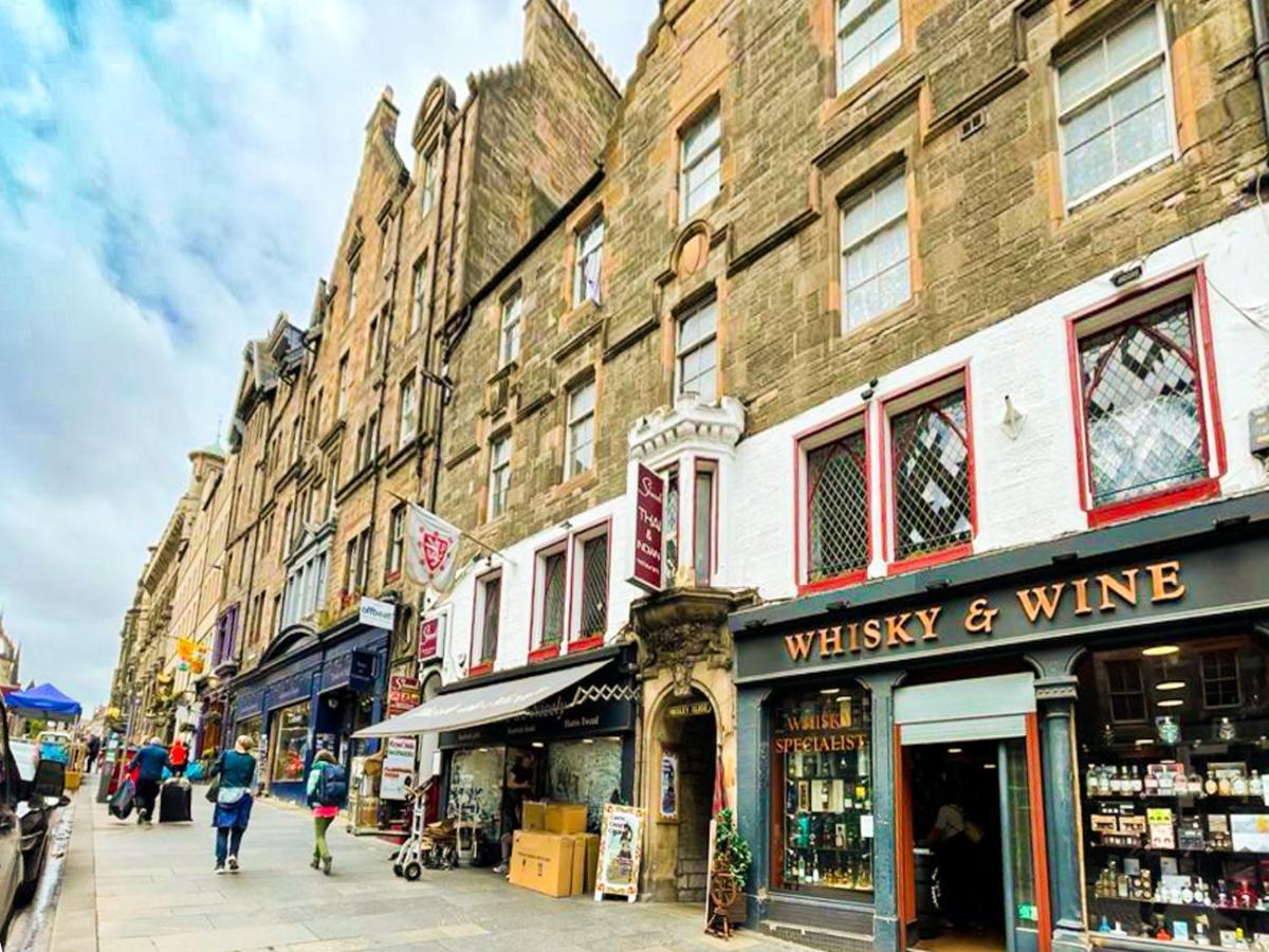 Lively & Energetic 2Br On The Royal Mile Lejlighed EDI Eksteriør billede