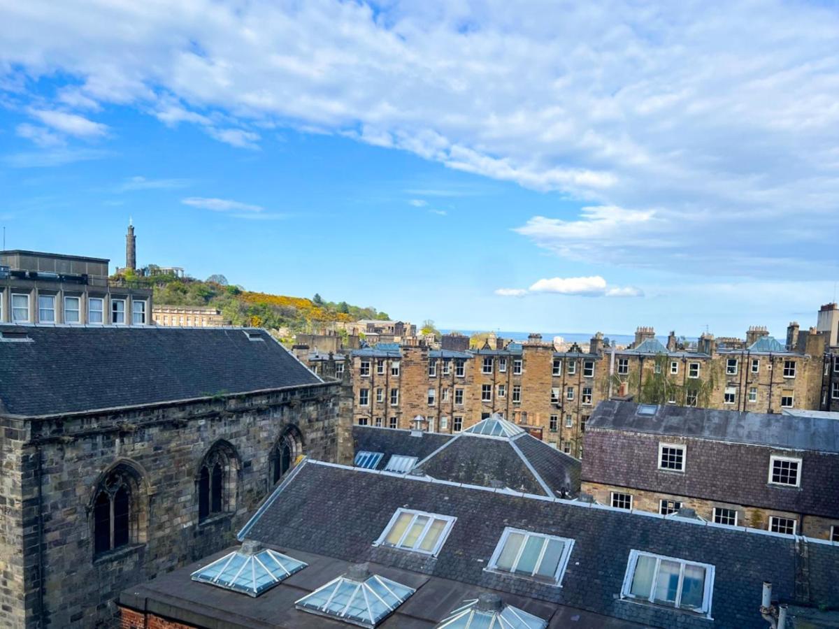 Lively & Energetic 2Br On The Royal Mile Lejlighed EDI Eksteriør billede